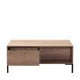 Hanah Home Mesa de centro Shp-665-Tt-1 en Nogal claro